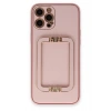 Mey İthalat®   iPhone 12 Pro Kılıf Coco Elit Kapak - Pembe