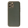 Mey İthalat®   iPhone 12 Pro Kılıf Coco Karbon Silikon - Füme