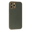 Mey İthalat®   iPhone 12 Pro Kılıf Coco Karbon Silikon - Füme