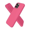 Mey İthalat®   iPhone 12 Pro Kılıf First Silikon - Pembe