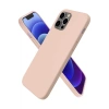 Mey İthalat®   iPhone 12 Pro Kılıf First Silikon - Pudra