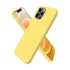Mey İthalat®   iPhone 12 Pro Kılıf First Silikon - Sarı
