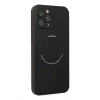 Mey İthalat®   iPhone 12 Pro Kılıf Jack Magneticsafe Lens Silikon - Siyah