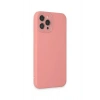 Mey İthalat®   iPhone 12 Pro Kılıf Lansman Glass Kapak - Pembe