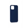Mey İthalat®   iPhone 12 Pro Kılıf Lansman Legant Silikon - Lacivert