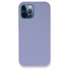 Mey İthalat®   iPhone 12 Pro Kılıf Lansman Legant Silikon - Lila