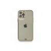 Mey İthalat®   iPhone 12 Pro Kılıf Liva Taşlı Silikon - Mor