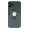 Mey İthalat®   iPhone 12 Pro Kılıf Lukka Magneticsafe Kapak - Koyu Yeşil