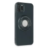 Mey İthalat®   iPhone 12 Pro Kılıf Lukka Magneticsafe Kapak - Koyu Yeşil