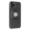 Mey İthalat®   iPhone 12 Pro Kılıf Lukka Magneticsafe Kapak - Siyah