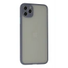 Mey İthalat®   iPhone 12 Pro Kılıf Montreal Silikon Kapak - Gri
