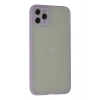 Mey İthalat®   iPhone 12 Pro Kılıf Montreal Silikon Kapak - Mor