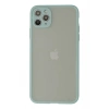 Mey İthalat®   iPhone 12 Pro Kılıf Montreal Silikon Kapak - Turkuaz