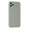 Mey İthalat®   iPhone 12 Pro Kılıf Montreal Silikon Kapak - Turkuaz