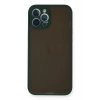 Mey İthalat®   iPhone 12 Pro Kılıf Montreal Silikon Kapak - Yeşil
