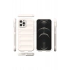 Mey İthalat®   iPhone 12 Pro Kılıf Optimum Silikon - Krem