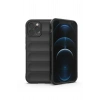 Mey İthalat®   iPhone 12 Pro Kılıf Optimum Silikon - Siyah