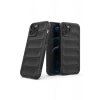 Mey İthalat®   iPhone 12 Pro Kılıf Optimum Silikon - Siyah