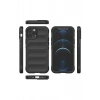 Mey İthalat®   iPhone 12 Pro Kılıf Optimum Silikon - Siyah