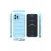 Mey İthalat®   iPhone 12 Pro Kılıf Optimum Silikon - Sky Blue