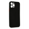 Mey İthalat®   iPhone 12 Pro Kılıf PP Ultra İnce Kapak - Siyah