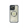 Mey İthalat®   iPhone 12 Pro Kılıf Prag Magneticsafe Kapak - Lacivert