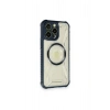 Mey İthalat®   iPhone 12 Pro Kılıf Prag Magneticsafe Kapak - Lacivert