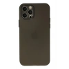 Mey İthalat®   iPhone 12 Pro Kılıf Puma Silikon - Gri