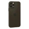 Mey İthalat®   iPhone 12 Pro Kılıf Puma Silikon - Gri