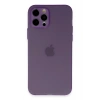 Mey İthalat®   iPhone 12 Pro Kılıf Puma Silikon - Koyu Mor