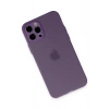 Mey İthalat®   iPhone 12 Pro Kılıf Puma Silikon - Koyu Mor