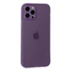Mey İthalat®   iPhone 12 Pro Kılıf Puma Silikon - Koyu Mor