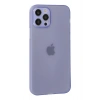 Mey İthalat®   iPhone 12 Pro Kılıf Puma Silikon - Mor