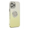 Mey İthalat®   iPhone 12 Pro Max Kılıf Best Silikon - Sarı