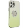 Mey İthalat®   iPhone 12 Pro Max Kılıf Best Silikon - Yeşil