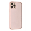 Mey İthalat®   iPhone 12 Pro Max Kılıf Coco Karbon Silikon - Pembe
