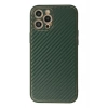 Mey İthalat®   iPhone 12 Pro Max Kılıf Coco Karbon Silikon - Yeşil
