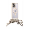 Mey İthalat®   iPhone 12 Pro Max Kılıf Divo Lazer Askılı Magsafe Kapak - Gold