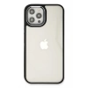 Mey İthalat®   iPhone 12 Pro Max Kılıf Dora Kapak - Siyah