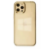 Mey İthalat®   iPhone 12 Pro Max Kılıf Element Silikon - Gold