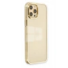 Mey İthalat®   iPhone 12 Pro Max Kılıf Element Silikon - Gold