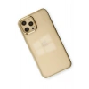 Mey İthalat®   iPhone 12 Pro Max Kılıf Element Silikon - Gold