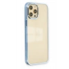 Mey İthalat®   iPhone 12 Pro Max Kılıf Element Silikon - Mavi