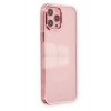 Mey İthalat®   iPhone 12 Pro Max Kılıf Element Silikon - Pembe