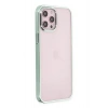 Mey İthalat®   iPhone 12 Pro Max Kılıf Element Silikon - Yeşil