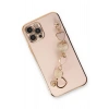Mey İthalat®   iPhone 12 Pro Max Kılıf Esila Silikon - Pudra