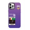 Mey İthalat®   iPhone 12 Pro Max Kılıf Estoril Desenli Kapak - Estoril - 4