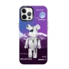 Mey İthalat®   iPhone 12 Pro Max Kılıf Estoril Desenli Kapak - Estoril - 8