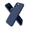 Mey İthalat®   iPhone 12 Pro Max Kılıf First Silikon - Lacivert