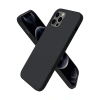 Mey İthalat®   iPhone 12 Pro Max Kılıf First Silikon - Siyah